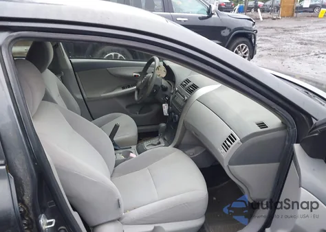 2010 Toyota Corolla Le from USA, damaged, VIN JTDBU4EE8A9108629